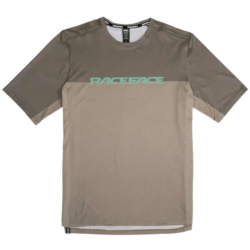 Race Face Indy Short Sleeves Cycle Jersey Sand