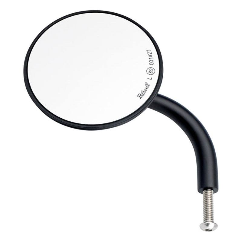 Utility Mirror Round Short Arm CE Perch Mount