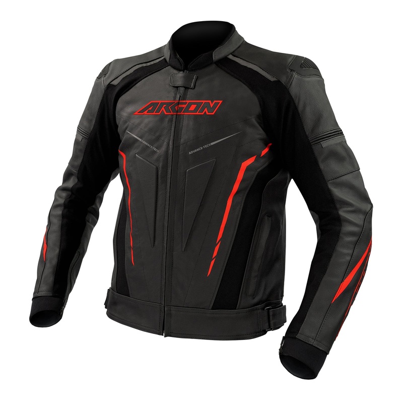 Argon Descent NP Jacket – Black / Red