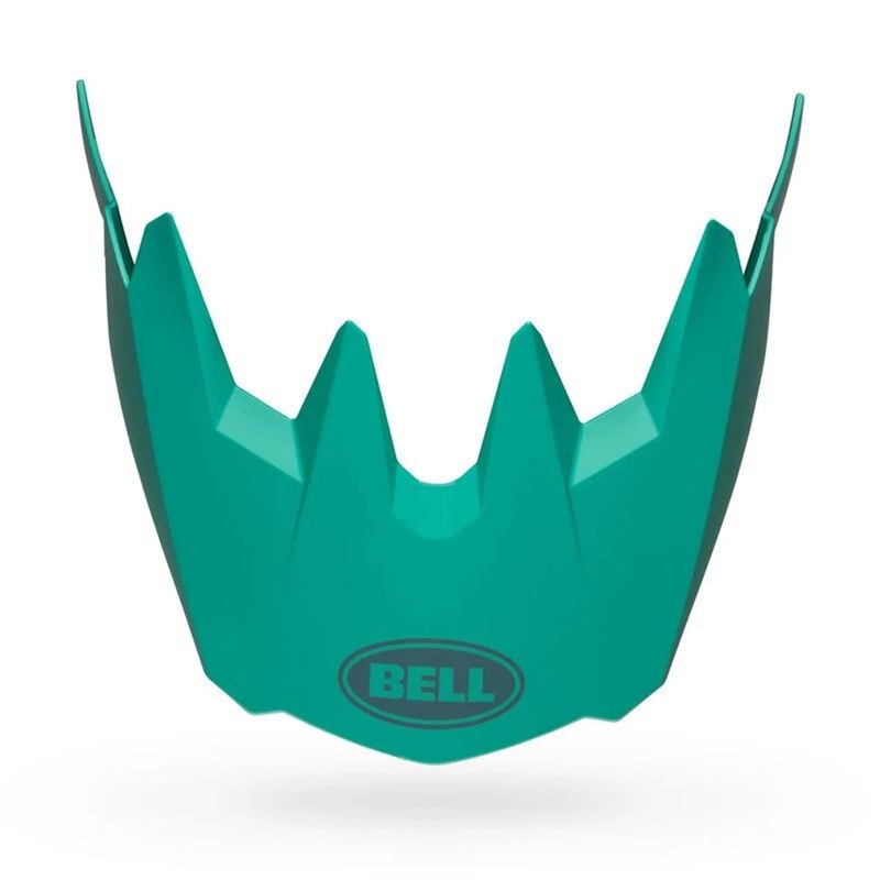 Bell Sanction 2 Cycle Helmet Visor Matt Turquoise