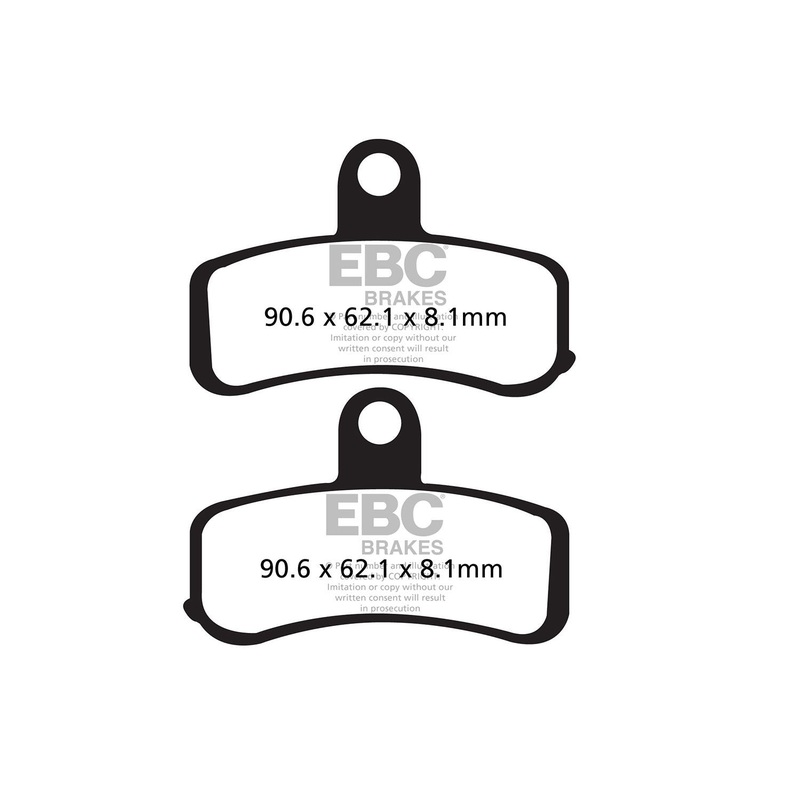 Brakes – EPFA457HH Extreme Pro – EBC (Per Rotor)