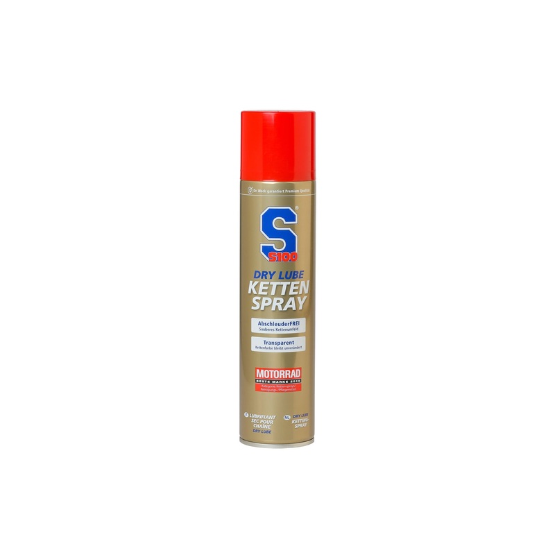Chain Maintenance:- Dry Lube Chain Spray