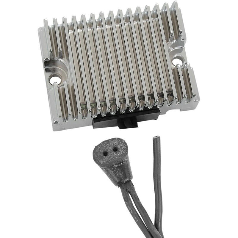 Drag Specialties Premium Voltage Regulator – Big Twin 1976-1980 – Chrome