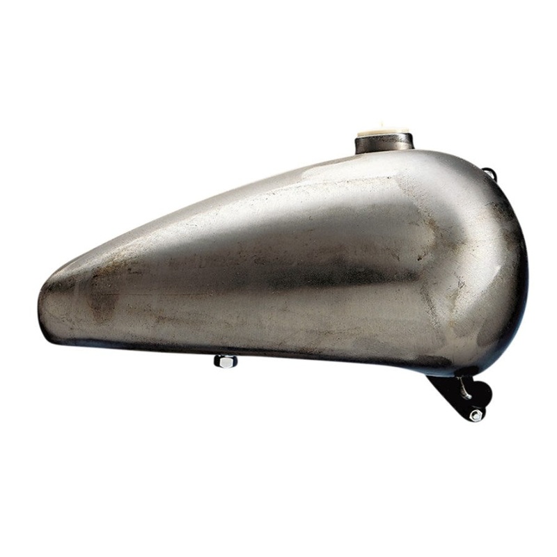Fat Bob Gas Tank with Twist-Lock Gas Cap – 5.0 Gallon