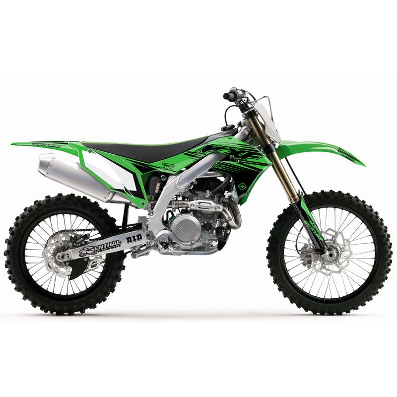 Flu Designs – Kawasaki PTS 5 Graphic Kit