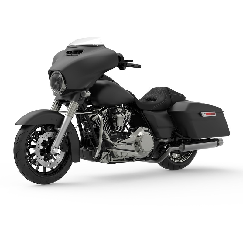 HR3 Black Denim Complete Body Fairing Kit For Harley Street Glide FLHX 14-23