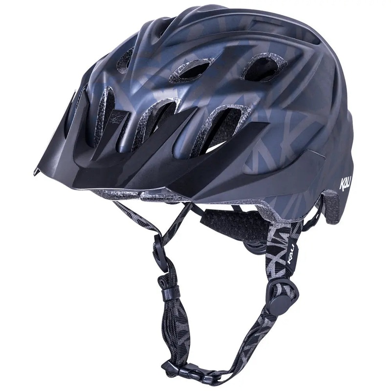 Kali Chakra Youth Plus Pyramid Cycle Helmet Matt Black