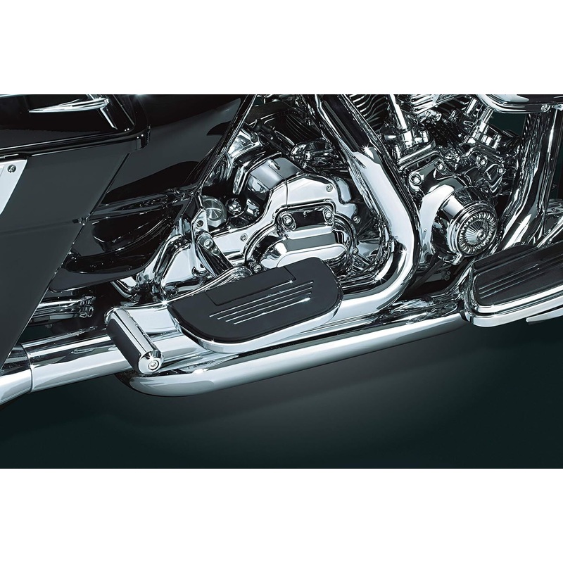 Kuryakyn 4352  Harley Davidson PASSENGER foot- PEGS Fits Harley  Davidsons 10-13