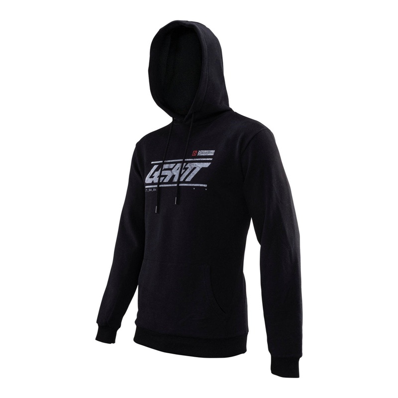 Leatt Core Hoodie – Black
