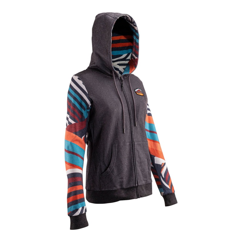 Leatt Premium Zip Hoodie – Stripes