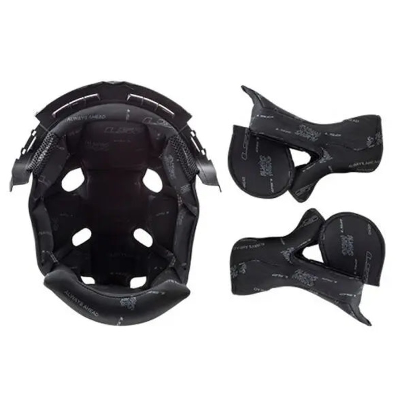 LS2 MX470 Liner Black