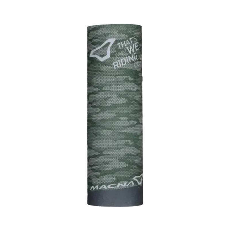 Macna Neck Tube 420 Camo Green