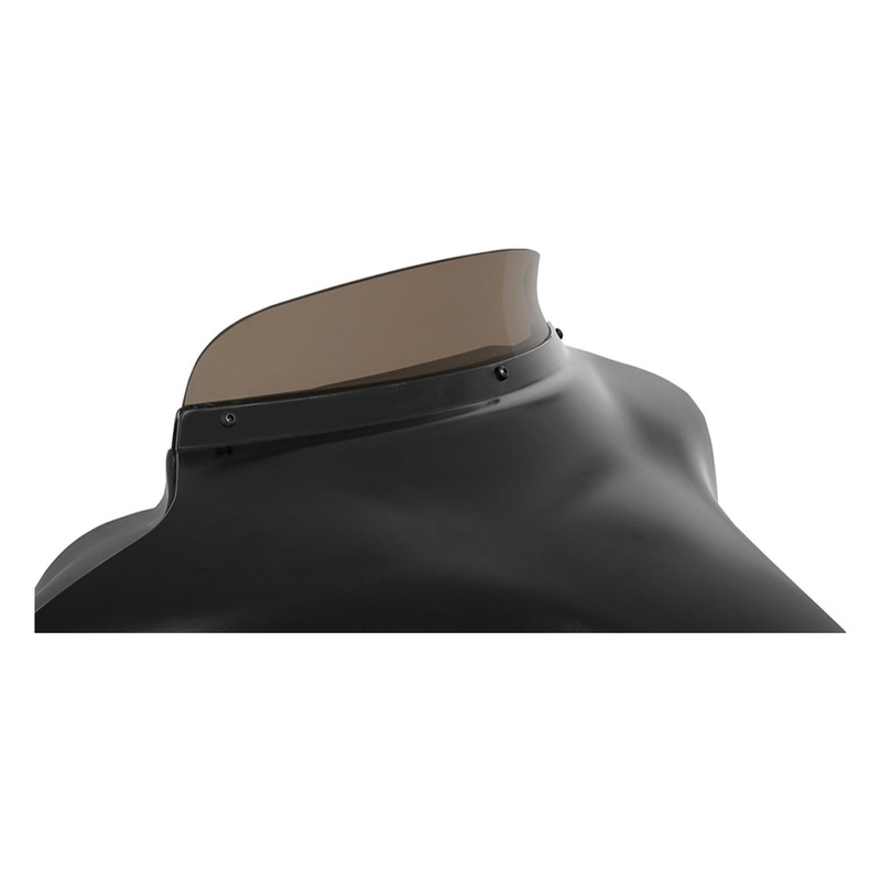 MEMPHIS SHADES -Batwing Spoiler Windshield Spoiler Shield – ’96-’13 FLH