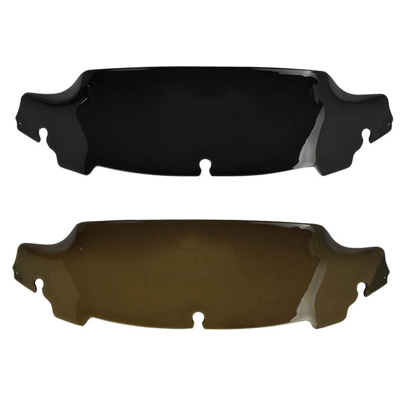 Motorcycle 5″ Wave Windshield for Harley Touring Model ’14-’24 | Mactions