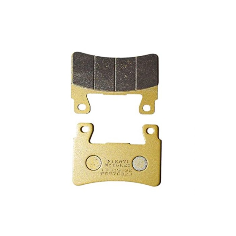 NIKAVI GDP13 Front Brake Disc Pad for Harley Davidson Fat BOY/DYNA