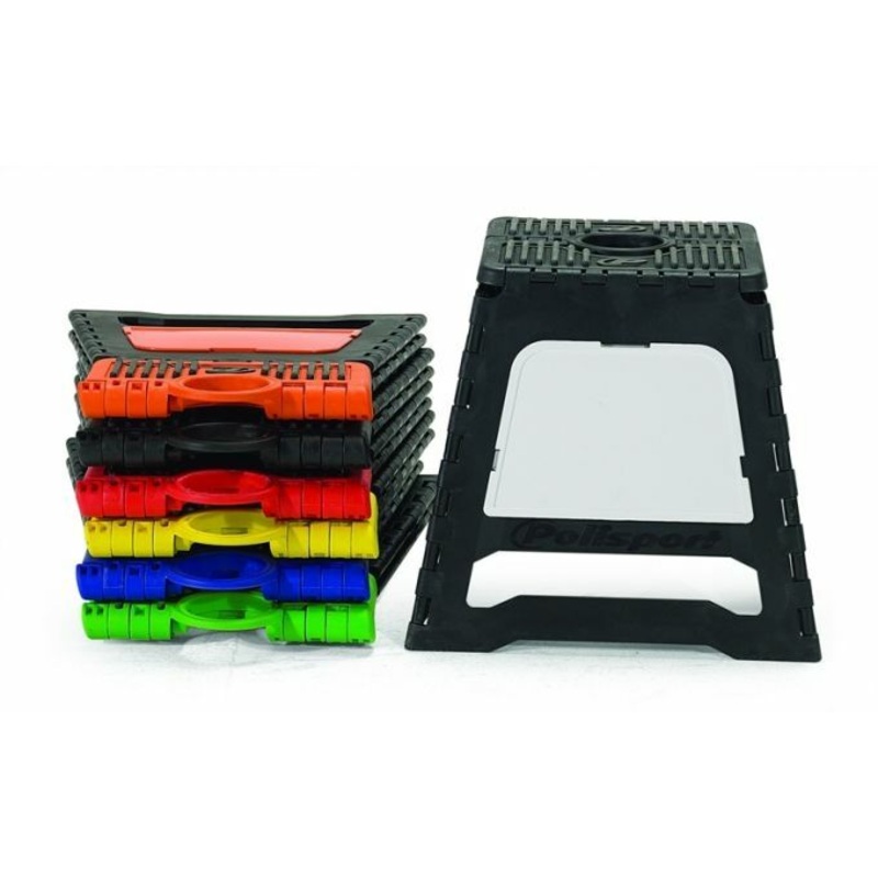 POLISPORT FOLDING BIKE STAND ALL COLOURS