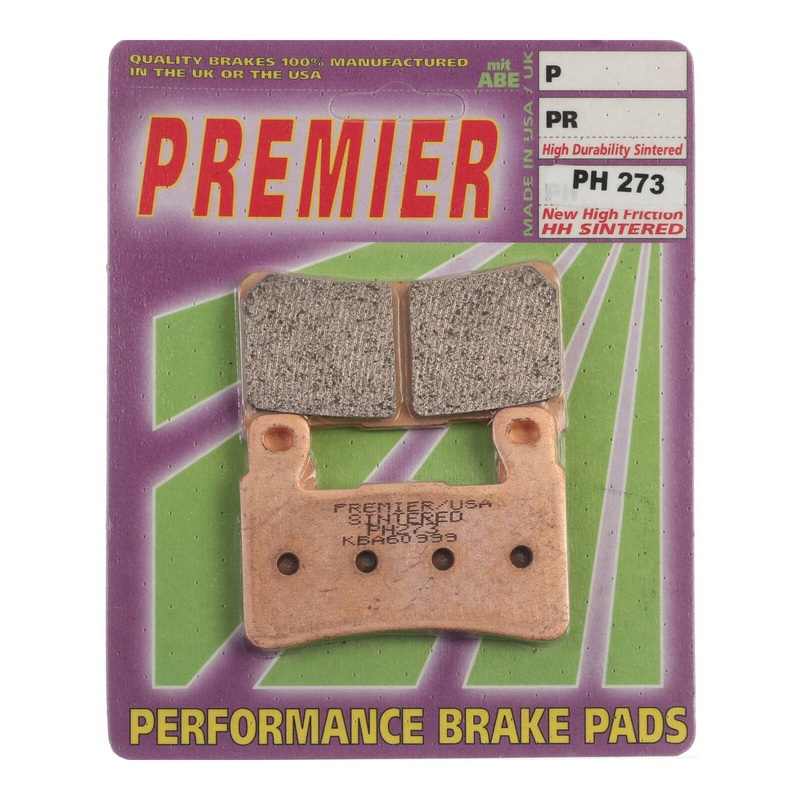 Premier Brake Pads – PH Street Sintered (GF134S3)