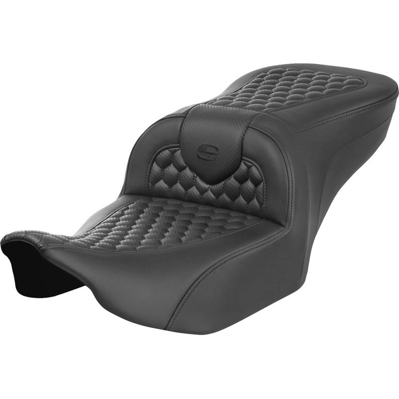 Roadsofa HC Seat, Black Stitch – 23+ Touring