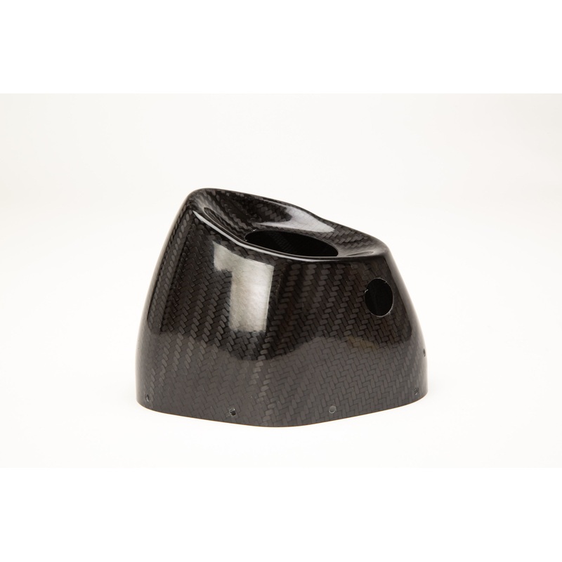 RS9 Carbon Fiber End Cap Cover RIght Side