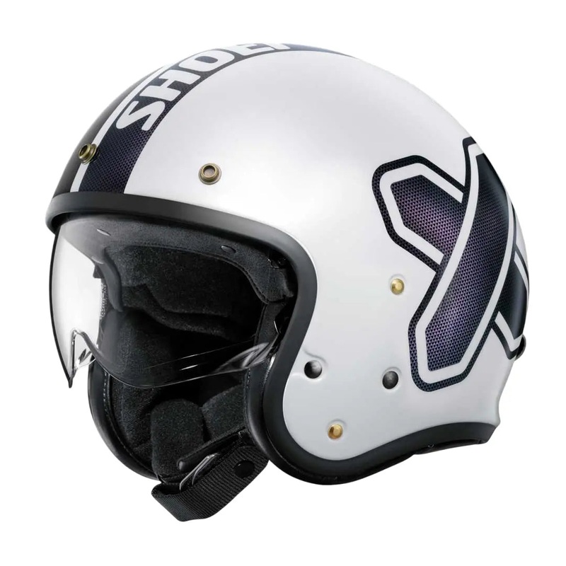 Shoei J.O2 Crosslogo 2 TC-6 White