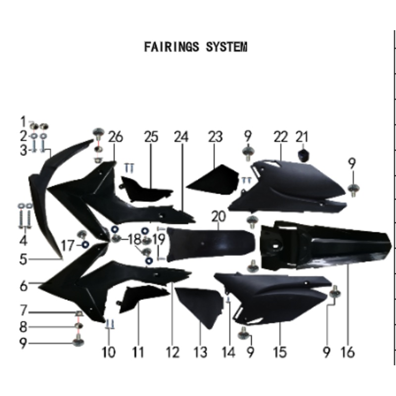 Step Washer – 150DH & 230DH Gas Dirt Bike