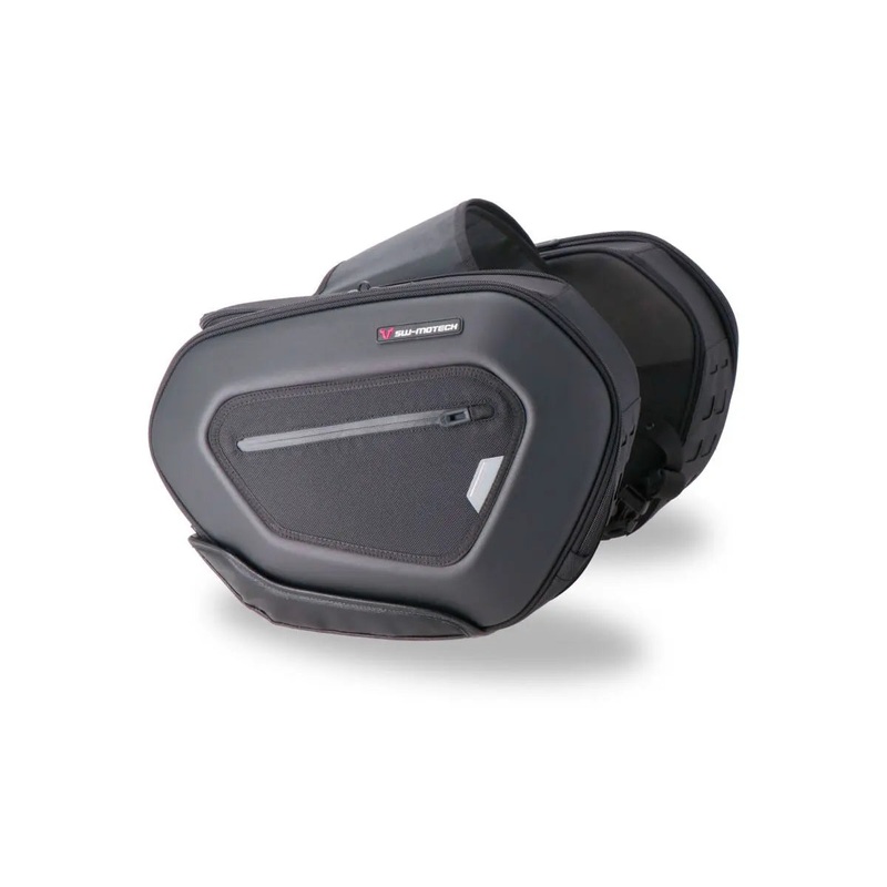 SW-Motech Pro Blaze Saddlebag Set Black | Vendor No BC.HTA.06.740.37300
