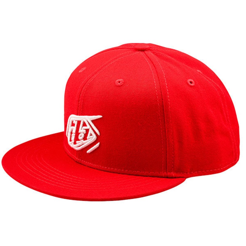 Troy Lee Designs – Badge Flat Bill Snapback