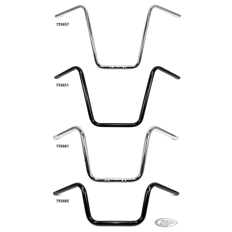 Westland Customs One Inch Diameter Ape Hangers