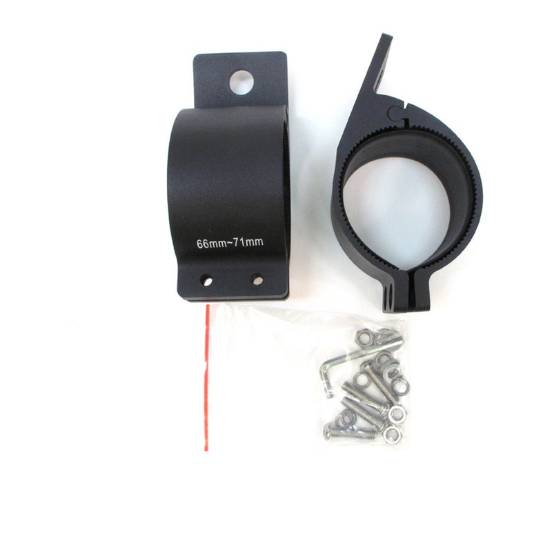 Whites LED Light Bar Brackets 2.5″ Pair