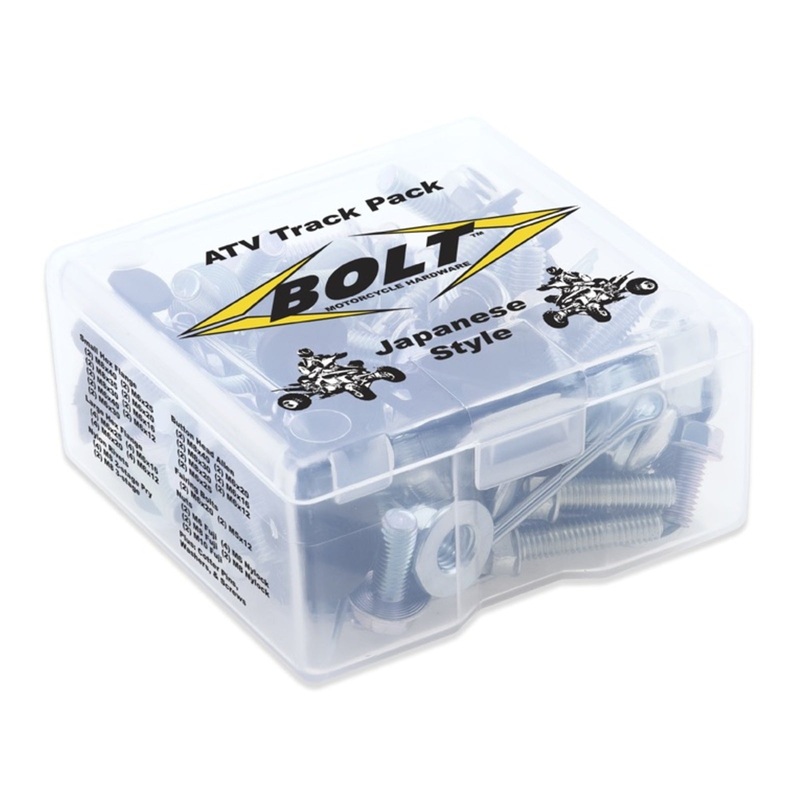 Bolt ATV Track Pack Retail 6-Pack – Save 20-%