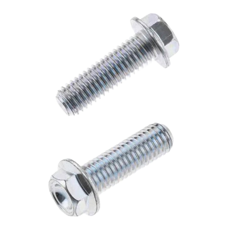 Bolt Hex Flange Bolts 8×1.25x25mm (Pack of 10)