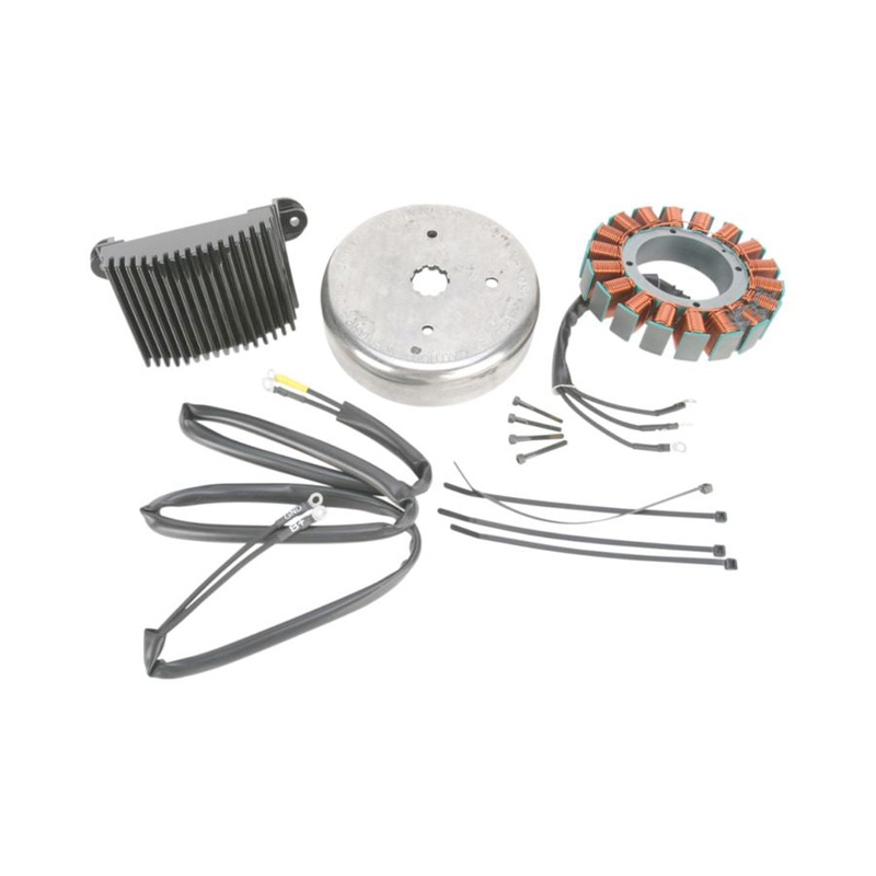 CE-84T-99 Stator Rotor & Regulator Kit fits 99-03 Harley-Davidson FLH and FLT Models