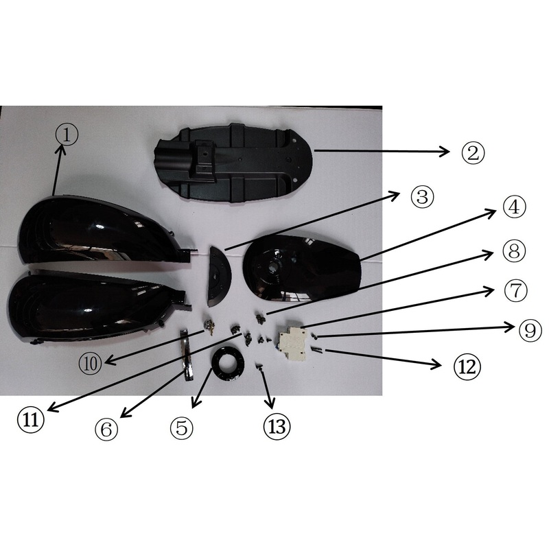 Circuit Breaker – 1500W Electric Mini Bike