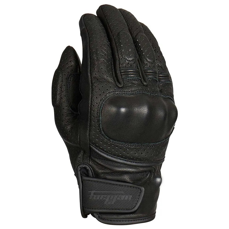 Furygan LR Jet Vented D3O Ladies Leather Gloves Black