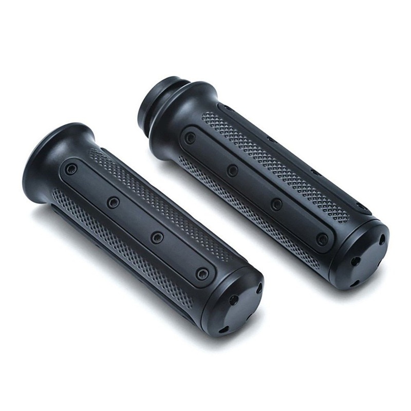 Kuryakyn Heavy Industy Hand Grips -HD 08+TBW