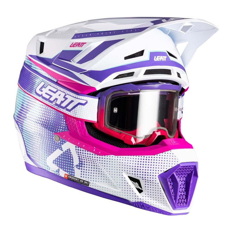 Leatt 2026 7.5 Helmet Kit – Purple