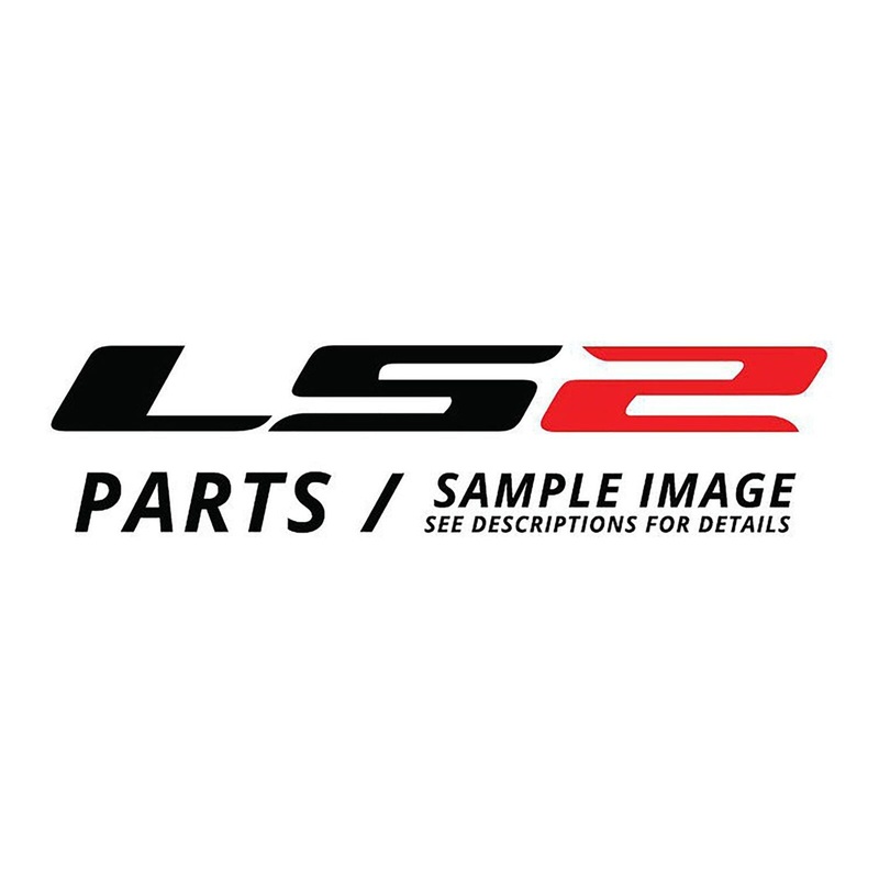 LS2 FF392 / FF396 / FF322 Visor – Clear (Pinlock Ready)