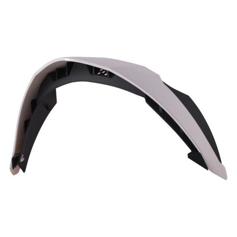 LS2 OF618 Air Vent Rear Solid Glitter White