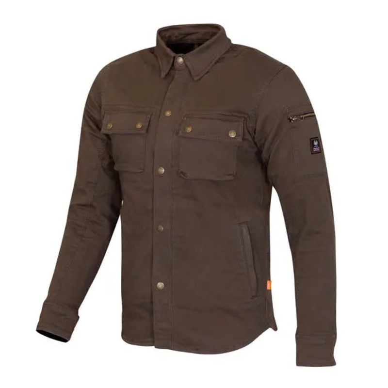 Merlin Brody D3O Single Layer Riding Shirt Brown