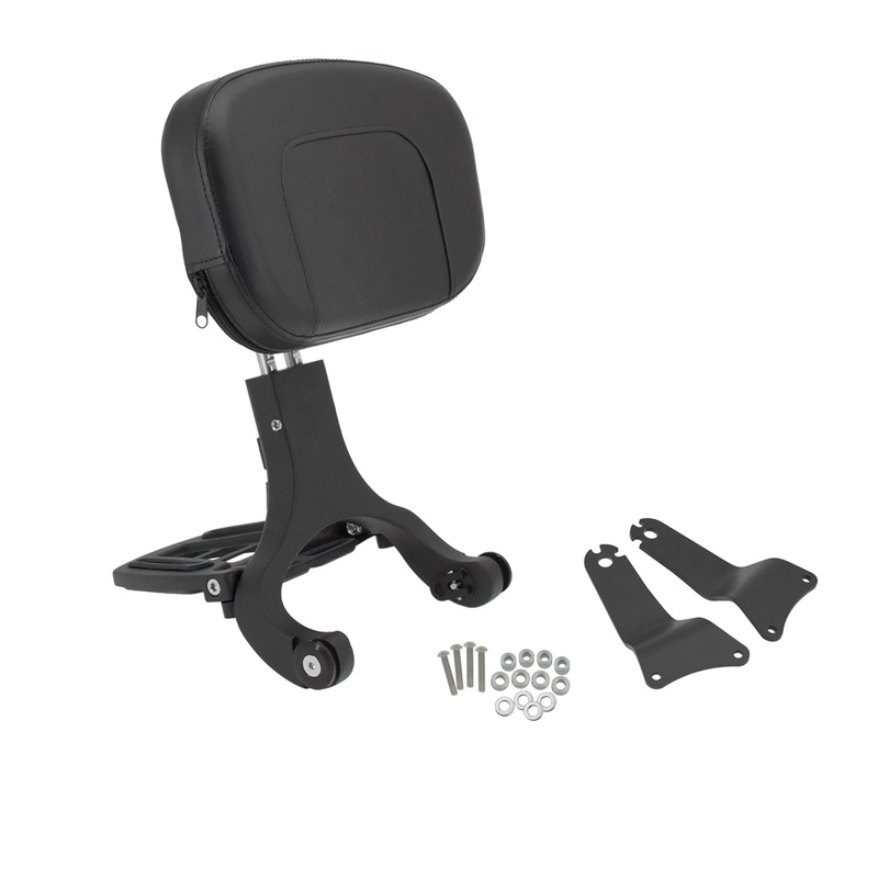 Multi-Purpose Rider / Passenger Backrest Sissy Bar for Harley Touring ’09-’13 | Mactions