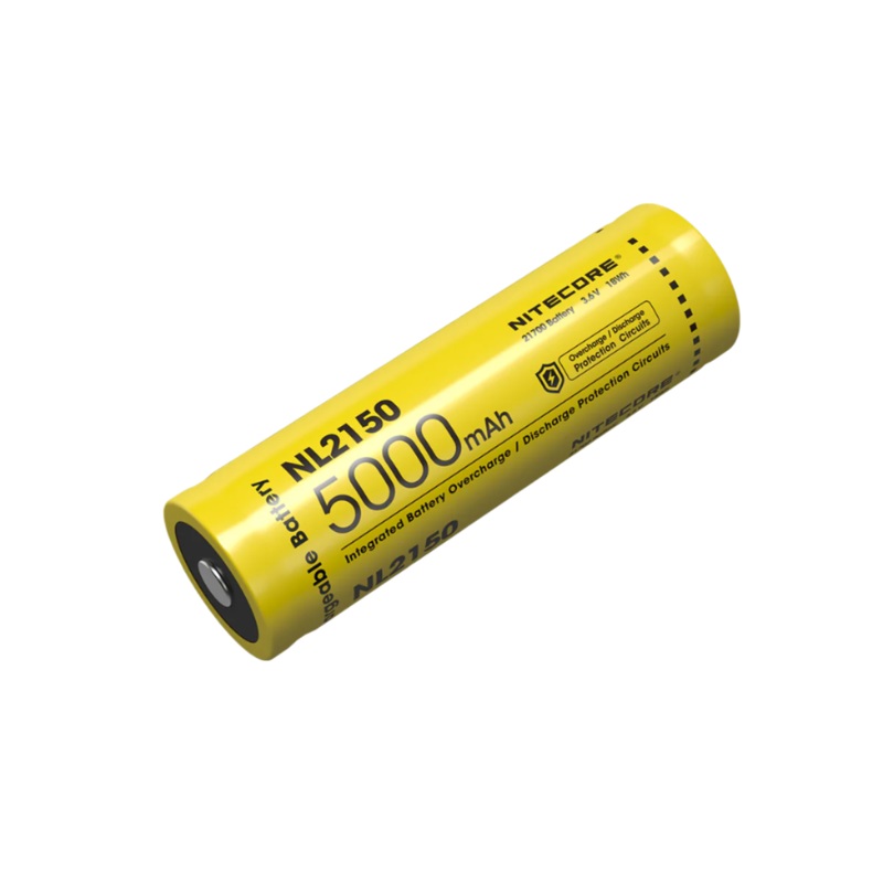 NITECORE 21700 LITHIUM ION 5000MAH (NL2150)