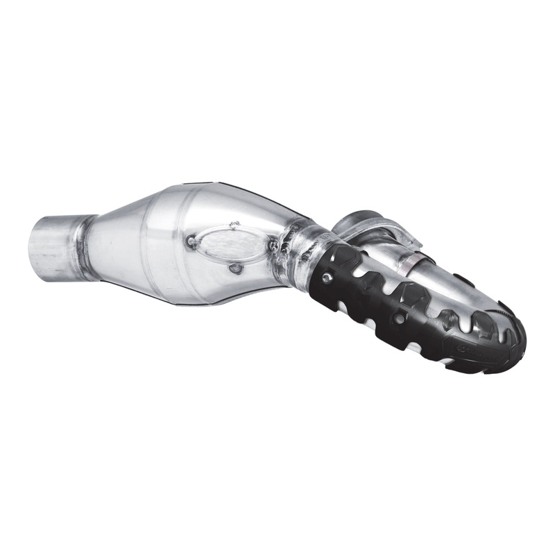 Polisport Armadillo Head Pipe Guard – Black (40cm)