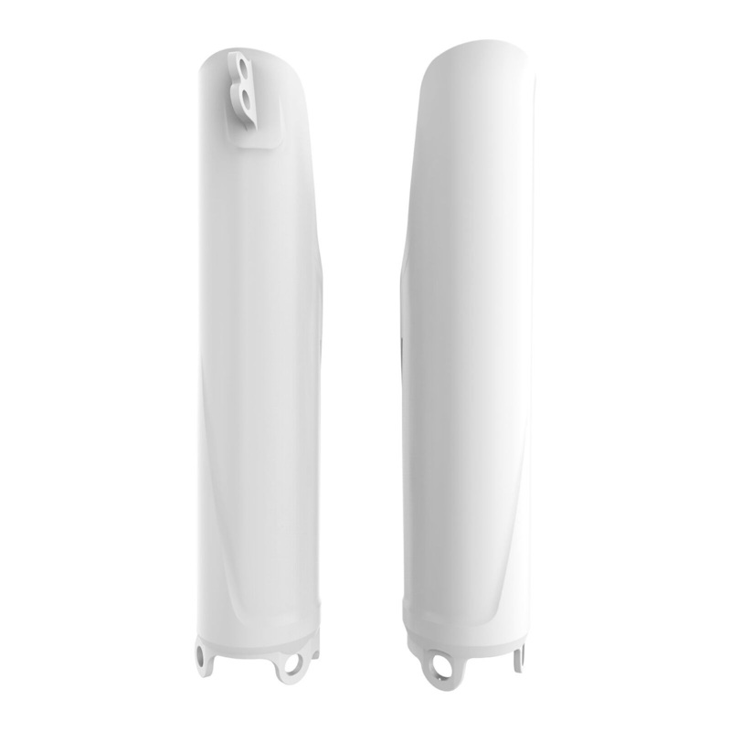 Polisport Fork Guards Honda CRF250 / CRF450 (’19) – White