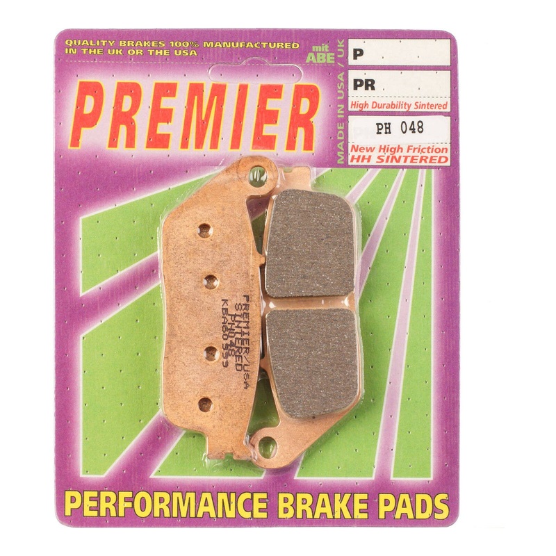 Premier Brake Pads – PH Street Sintered (GF014S3)
