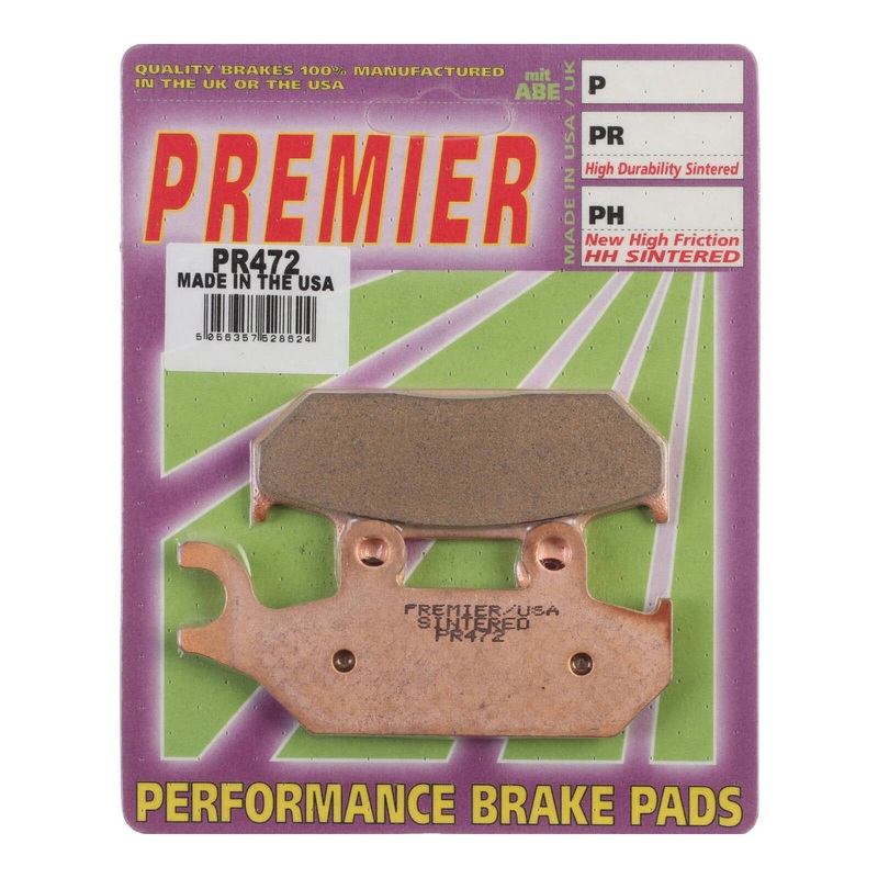Premier Brake Pads – PR Off-Road Sintered