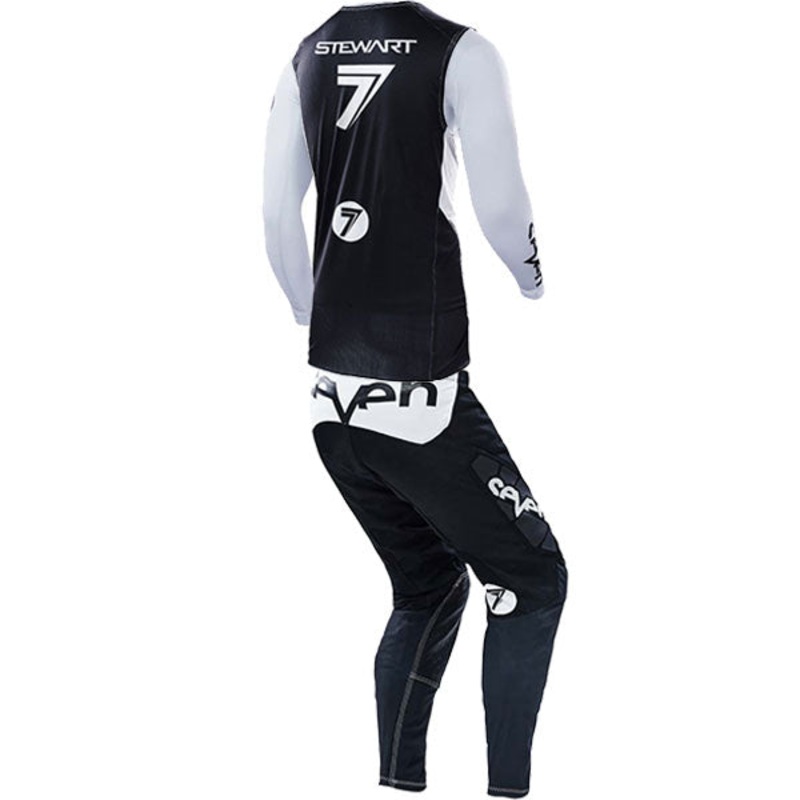 Seven MX – Zero Staple Stewart Jersey, Pant Gear Combo