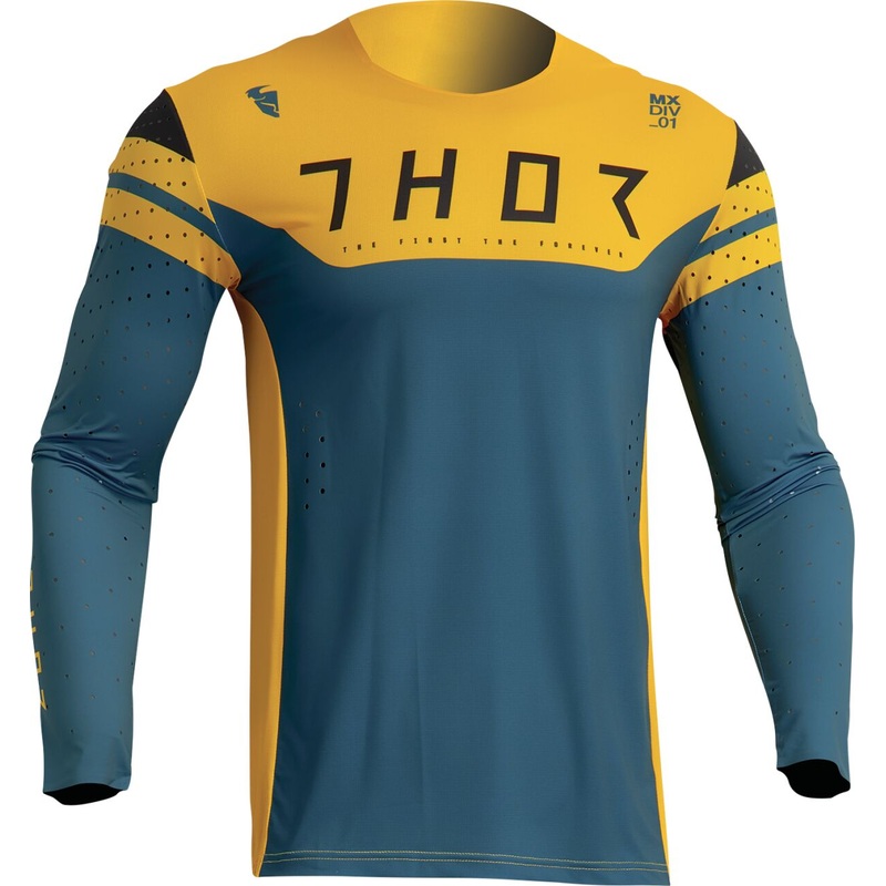 Thor Prime Rival Jersey Teal / Yellow