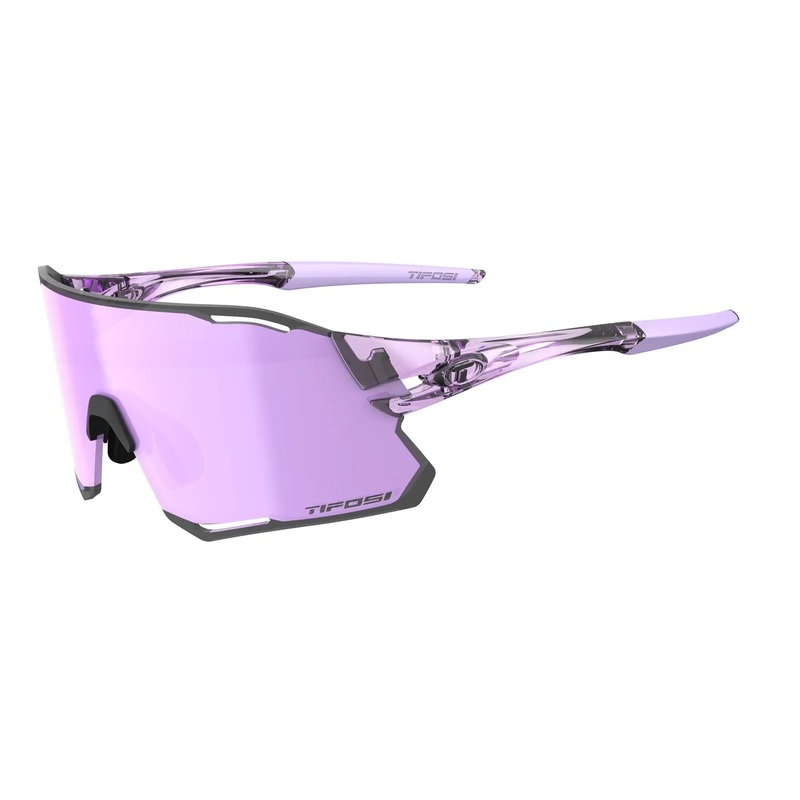 Tifosi Rail Race Interchangeable Clarion Lens Cycle Sunglasses Crystal Purple