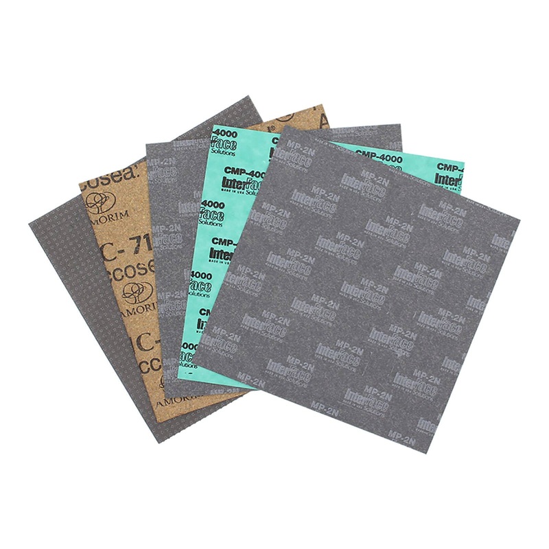 Vertex Universal 8″ x 8″ Gasket Paper Kit
