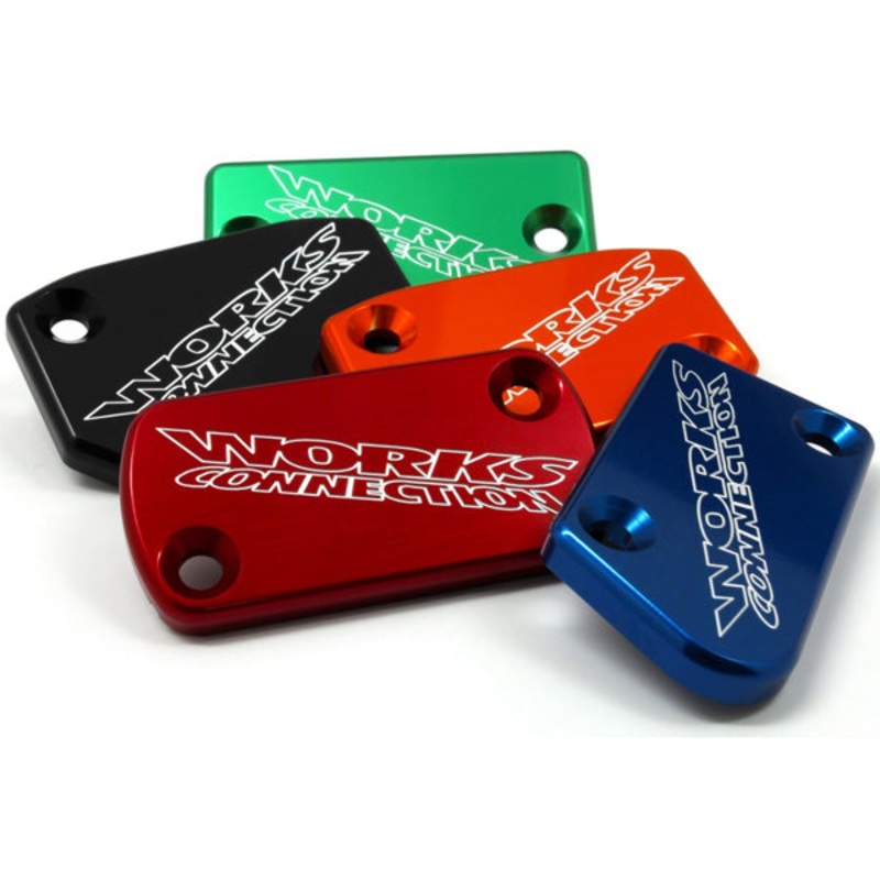 Works Connection – Front Brake Reservoir Covers (KTM)